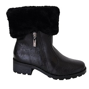 Bota Pegada Feminina dois em um cano curto e cano longo
