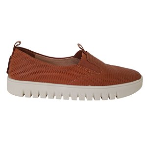 Tênis Feminino Bottero Calce Facil Couro Leve e Flexivel