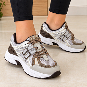TÊNIS FEMININO RAMARIM SNK ORIGINAL TECNOLOGIA DE CONFORTO
