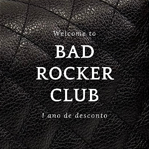 Bad Rocker Club - Acesso Anual de Descontos