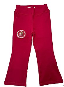 CALÇA BAILARINA SUPLEX INFANTIL VERMELHO