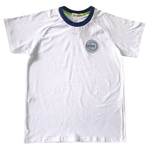 CAMISETA UNISSEX ENSINO MÉDIO BRANCO