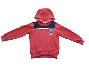 BLUSÃO MOLETOM SEM FELPA UNISSEX FUND. I E II