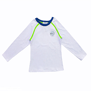 CAMISETA FEMININA MANGA LONGA 100% ALGODÃO (SPHERE)