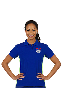 CAMISA POLO FEMININA SUZUKI