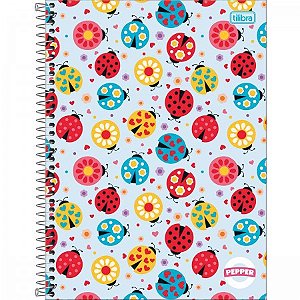 Caderno Espiral Universitário 1M 80Fls Pepper - Tilibra