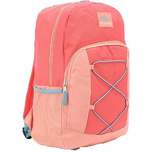 Mochila Escolar Trailmaker 17″ com Elástico - Cores Sortidas