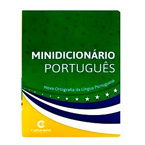 Minidicionário Português Culturama Nova Ortografia