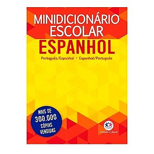 Mini Dicionário Escolar Espanhol - Português Ciranda Cultural