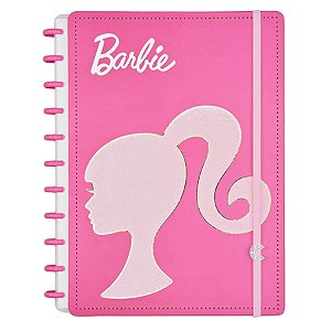 Caderno Inteligente, Grande, By Barbie, 215x280 mm, 80 Folhas