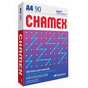 Papel Sulfite A4 Chamex 90g 500 folhas