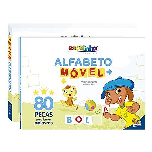 Alfabeto Móvel - Escolinha Todolivro