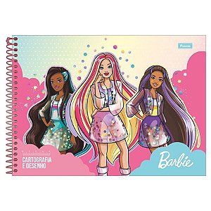 Caderno De Desenho Barbie Dreamtopia C/82 Folhas - Foroni