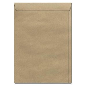Envelope saco (natural) 162x229 80grs. Kn 23 - Scrity