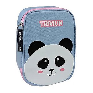 Estojo 113 Panda 100 Pens Triviun