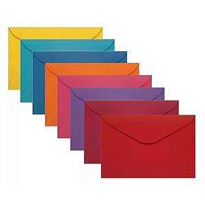 Envelope Visita Colorido 72x108 80g Scrity