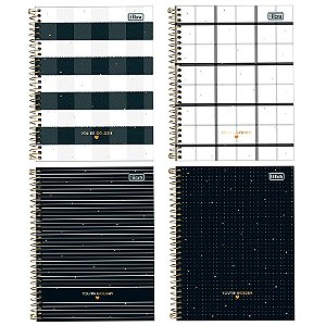 Caderno CD Univ West Village 1M 80Fls