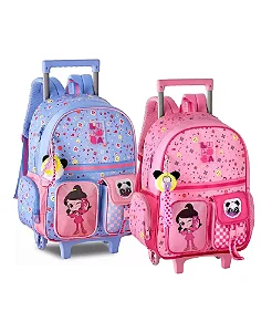 Mochila de Carrinho Oficial Luluca - 16" | LU24614K