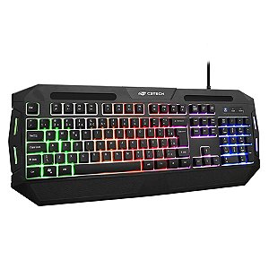 Teclado Game USB KG-80BK C3Tech