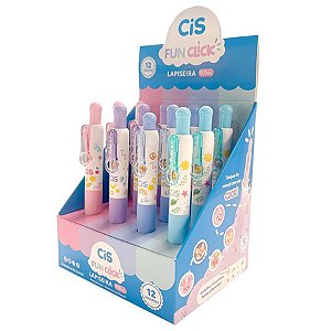 Lapiseira Escolar 0.7mm Fun Click Cis
