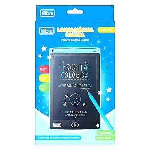 Lousa Mágica Digital LCD 8.5 Polegadas - Escrita Colorida