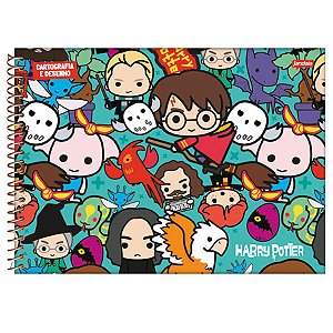 Caderno Espiral Desenha Cartografia – Harry Potter