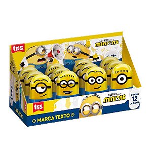 Marca Texto Amarelo – Minions