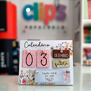 Calendario Permanente Primavera Disarz