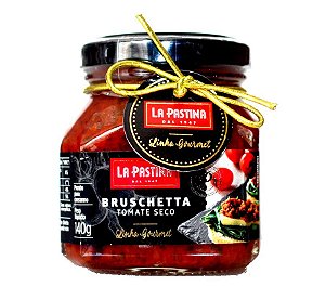 Bruschetta De Tomate Seco Gourmet 140G La Pastina