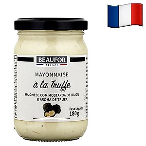 Maionese Francesa Beaufor Com Mostarda de Dijon e Trufa 185g