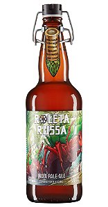 Cerveja Roleta Russa IPA Garrafa 500 ml