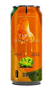Cerveja Schornstein Ipa Tangerina 473 ml