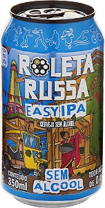Cerveja Roleta Russa Easy Ipa Sem Álcool