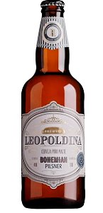 Cerveja Leopoldina Bohemian Pilsener 500 ml