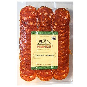 CHORIZO CANTIMPALO PIRINEUS FATIADO (100g)