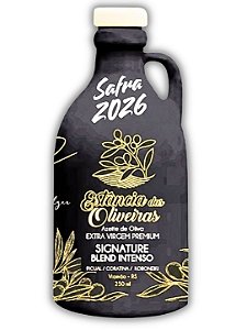 Azeite de Oliva Estância das Oliveiras BLEND SIGNATURE – 250 ml – Cerâmica)