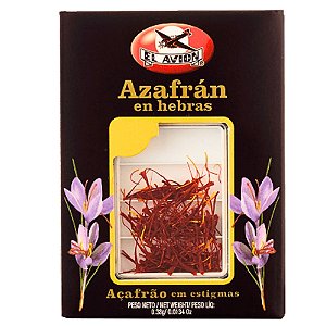 Açafrão em estigmas 0,3g El Avión