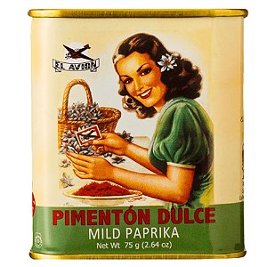 Páprica Doce 75g El Avión