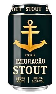 Cerveja Imigração Stout 350 ml