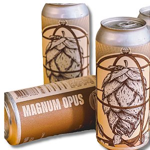 Cerveja Dogma Magnum Opus 473 ml