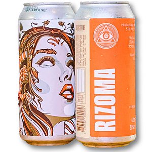 Cerveja Dogma Rizoma 473 ml