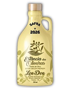 Azeite de Oliva Estância das Oliveiras Los Dos (250 ml – Cerâmica)