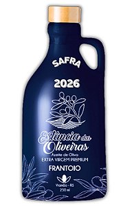Azeite de Oliva Estância das Oliveiras Extra Virgem Frantoio – 250 ml – Cerâmica)