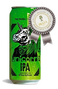 Cerveja Unicorn Ipa lata 473 ml