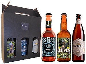 Kit Cerveja Artesanal de Trigo (Weiss)