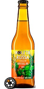 Cerveja Roleta Russa Imperial IPA Long-neck 355ml