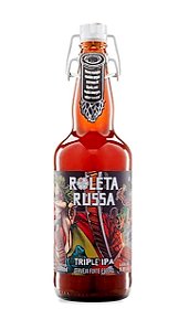 Cerveja Roleta Russa Triple Ipa 500 ml