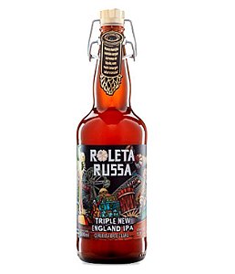 Cerveja Roleta Russa Triple New England Ipa 500 ml