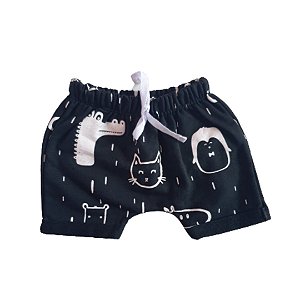 Bermuda de bichinhos Clearance