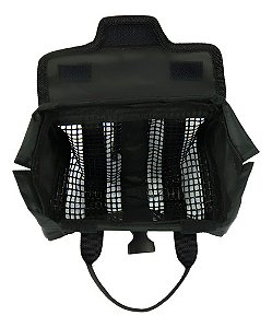 Bolsa Maleta Organizadora Para Jigs Até 17cm Lumis - Jig Bag Preto